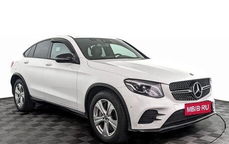 Mercedes-Benz GLC Coupe, 2017 год, 3 690 000 рублей, 3 фотография
