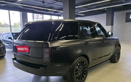 Land Rover Range Rover IV рестайлинг, 2015 год, 5 450 000 рублей, 4 фотография