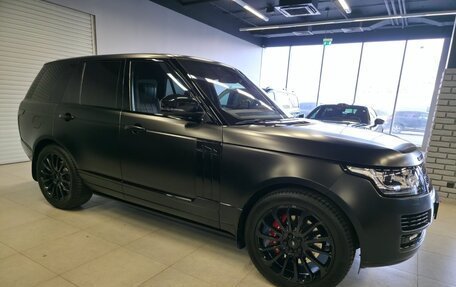 Land Rover Range Rover IV рестайлинг, 2015 год, 5 450 000 рублей, 7 фотография