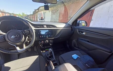 KIA Rio IV, 2020 год, 1 700 000 рублей, 5 фотография