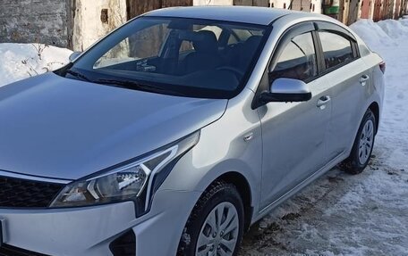 KIA Rio IV, 2020 год, 1 700 000 рублей, 2 фотография