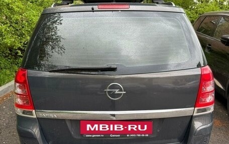 Opel Zafira B, 2013 год, 800 000 рублей, 3 фотография
