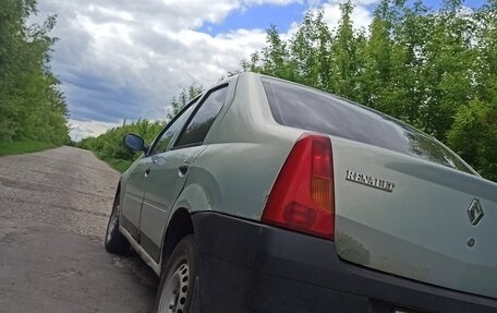 Renault Logan I, 2005 год, 215 000 рублей, 5 фотография