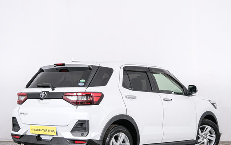 Toyota Raize I, 2019 год, 1 929 000 рублей, 6 фотография