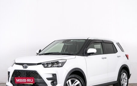 Toyota Raize I, 2019 год, 1 929 000 рублей, 3 фотография