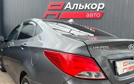 Hyundai Solaris II рестайлинг, 2014 год, 799 000 рублей, 6 фотография