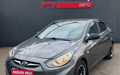 Hyundai Solaris II рестайлинг, 2014 год, 799 000 рублей, 3 фотография