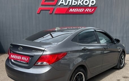 Hyundai Solaris II рестайлинг, 2014 год, 799 000 рублей, 4 фотография