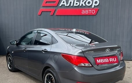 Hyundai Solaris II рестайлинг, 2014 год, 799 000 рублей, 5 фотография