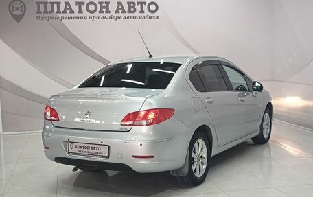 Peugeot 408 I рестайлинг, 2014 год, 695 000 рублей, 7 фотография