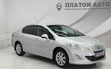 Peugeot 408 I рестайлинг, 2014 год, 695 000 рублей, 3 фотография