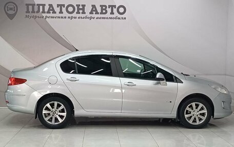 Peugeot 408 I рестайлинг, 2014 год, 695 000 рублей, 4 фотография