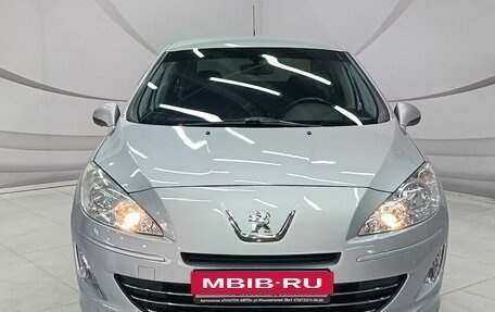Peugeot 408 I рестайлинг, 2014 год, 695 000 рублей, 2 фотография