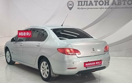 Peugeot 408 I рестайлинг, 2014 год, 695 000 рублей, 5 фотография