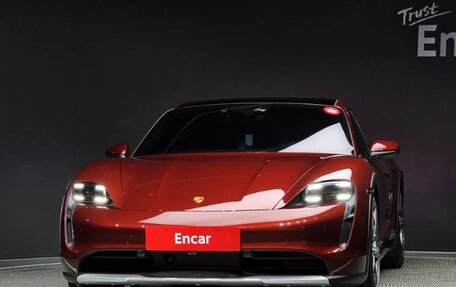 Porsche Taycan I, 2022 год, 10 760 000 рублей, 3 фотография