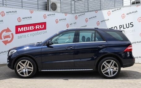 Mercedes-Benz M-Класс, 2014 год, 3 480 000 рублей, 3 фотография