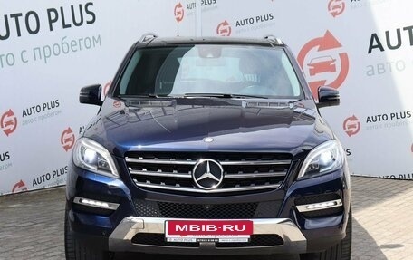 Mercedes-Benz M-Класс, 2014 год, 3 480 000 рублей, 4 фотография