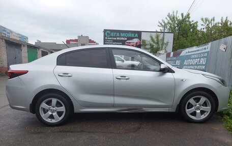 KIA Rio IV, 2018 год, 1 150 000 рублей, 3 фотография