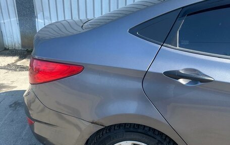 Hyundai Solaris II рестайлинг, 2011 год, 385 000 рублей, 5 фотография