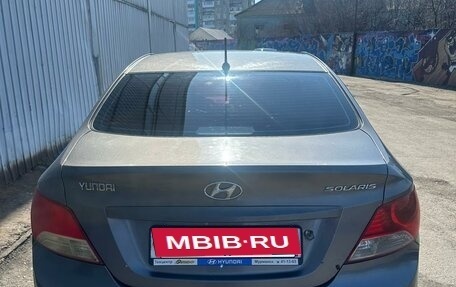 Hyundai Solaris II рестайлинг, 2011 год, 385 000 рублей, 4 фотография