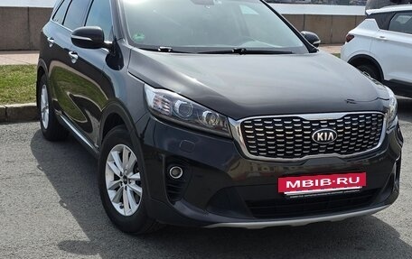 KIA Sorento III Prime рестайлинг, 2019 год, 2 450 000 рублей, 2 фотография