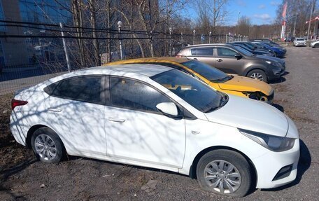 Hyundai Solaris II рестайлинг, 2018 год, 668 815 рублей, 3 фотография