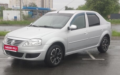 Renault Logan I, 2012 год, 387 000 рублей, 2 фотография