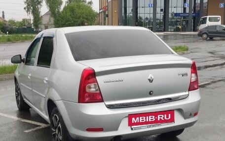 Renault Logan I, 2012 год, 387 000 рублей, 5 фотография
