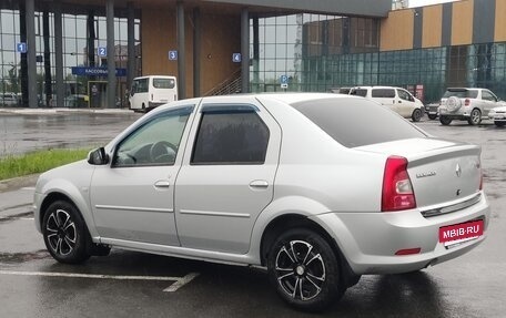 Renault Logan I, 2012 год, 387 000 рублей, 3 фотография