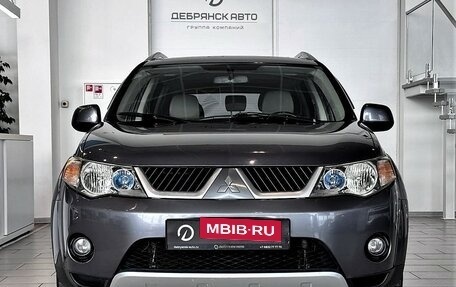 Mitsubishi Outlander III рестайлинг 3, 2008 год, 1 055 000 рублей, 2 фотография
