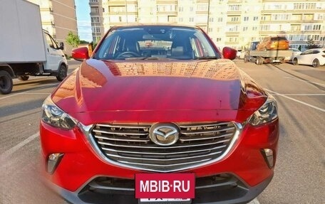 Mazda CX-3 I, 2015 год, 1 640 000 рублей, 3 фотография