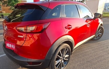 Mazda CX-3 I, 2015 год, 1 640 000 рублей, 4 фотография