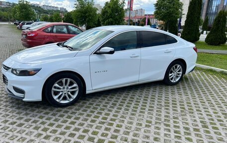 Chevrolet Malibu IX, 2018 год, 1 600 000 рублей, 3 фотография