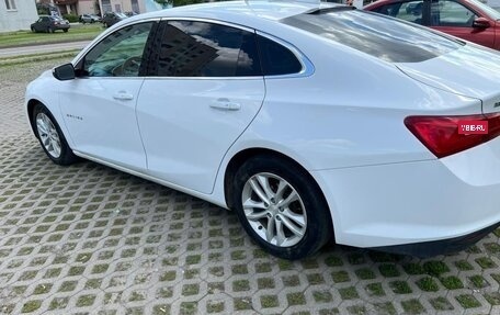 Chevrolet Malibu IX, 2018 год, 1 600 000 рублей, 4 фотография
