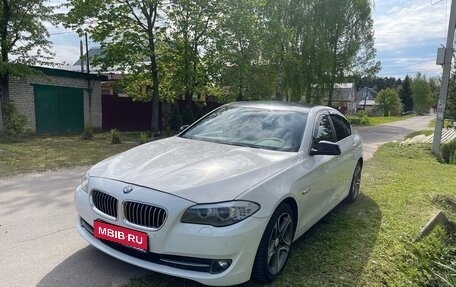 BMW 5 серия, 2013 год, 1 830 000 рублей, 10 фотография