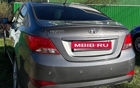 Hyundai Solaris II рестайлинг, 2015 год, 750 000 рублей, 4 фотография