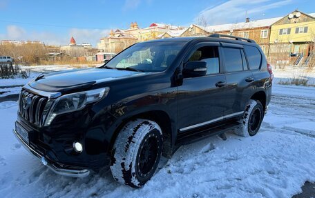 Toyota Land Cruiser Prado 150 рестайлинг 2, 2014 год, 3 500 000 рублей, 2 фотография