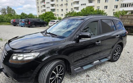 Hyundai Santa Fe III рестайлинг, 2008 год, 1 300 000 рублей, 2 фотография