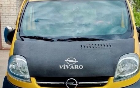 Opel Vivaro A рестайлинг, 2004 год, 1 200 000 рублей, 2 фотография