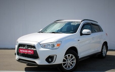Mitsubishi ASX I рестайлинг, 2014 год, 975 000 рублей, 1 фотография