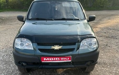 Chevrolet Niva I рестайлинг, 2014 год, 580 000 рублей, 1 фотография