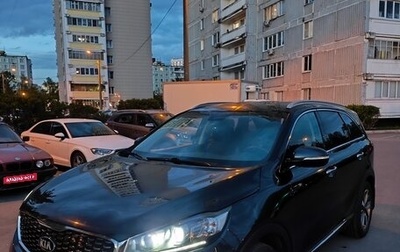 KIA Sorento III Prime рестайлинг, 2017 год, 2 400 000 рублей, 1 фотография