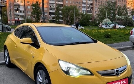 Opel Astra J, 2012 год, 810 000 рублей, 1 фотография
