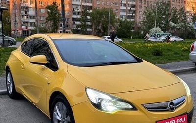 Opel Astra J, 2012 год, 810 000 рублей, 1 фотография