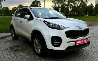 KIA Sportage IV рестайлинг, 2017 год, 2 200 000 рублей, 1 фотография