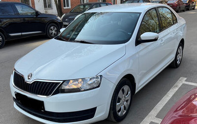 Skoda Rapid I, 2018 год, 1 245 000 рублей, 1 фотография