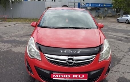 Opel Corsa D, 2011 год, 650 000 рублей, 4 фотография