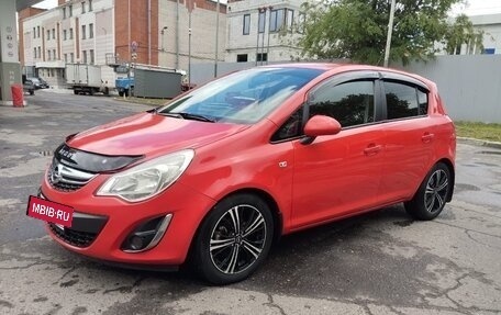 Opel Corsa D, 2011 год, 650 000 рублей, 3 фотография