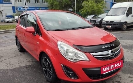 Opel Corsa D, 2011 год, 650 000 рублей, 5 фотография