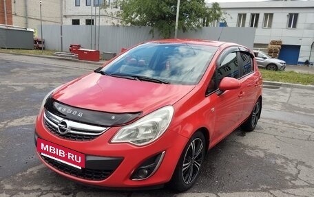 Opel Corsa D, 2011 год, 650 000 рублей, 2 фотография